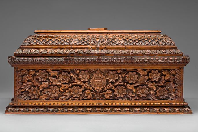 Carved South Indian Box | MasterArt